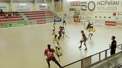 Hockey Patines - OK Liga Iberdrola. 23ª jornada: Generali HC Palau - Telecable Hockey