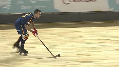 Hockey patines - World Skates Games. Campeonato del Mundo masculino: España - Mozambique