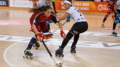 World Roller Games. Final femenina: Argentina - España