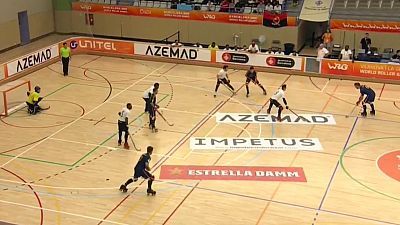 World Roller Games masculino: Angola - España