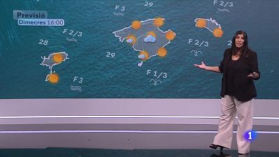 El temps a les Illes Balears - 02/07/25