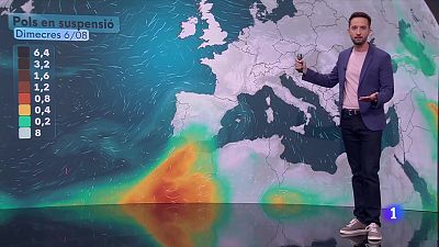 El temps a les Illes Balears - 05/08/25