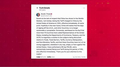 Informativo 24 horas - 20h - 09/04/25