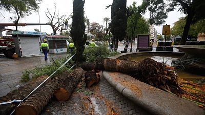 La borrasca Aline deja inundaciones y complicaciones en muchos puntos de España