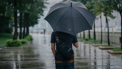 La borrasca 'Patricia' provocará un descenso de las temperaturas y lluvias persistentes en el tercio norte del país