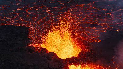 La erupción del volcán de Islandia: 