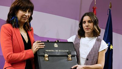 Montero cede la cartera de Igualdad con reproches a Sánchez y un mensaje a su sucesora: 