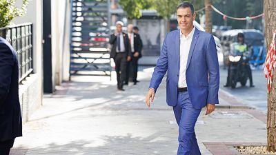 Sánchez se pronuncia por primera vez tras la investidura: 