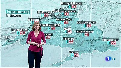 El Tiempo en la Comunidad de Madrid ¿ 23/03/2021