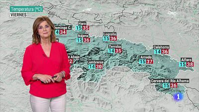El tiempo en La Rioja - 04/07/24