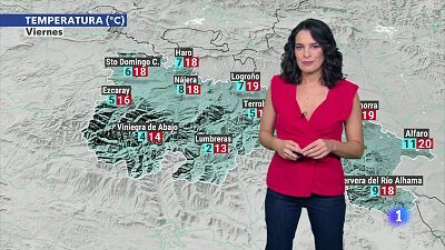 El tiempo en La Rioja - 12-09-24