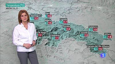 El tiempo en La Rioja - 16/01/24