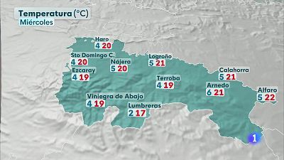 El tiempo en La Rioja - 22-04-25 - Ver ahora