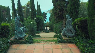 Girona: Jardines de Santa Clotilde