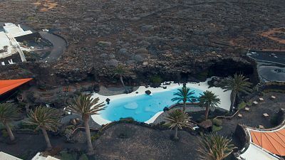 Lanzarote: Jameos del agua y Jardín de cactus