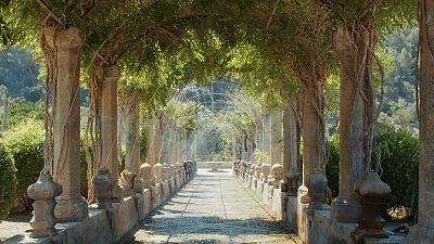 Mallorca. Jardines de Alfabia
