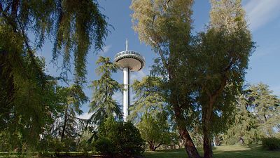 Parque del Oeste. Madrid