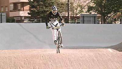 Ciclismo BMX: Rubén Tanco