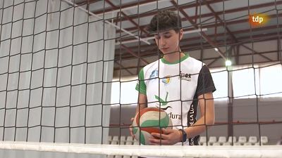 FJYD Voleibol Inma Lavado