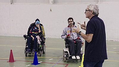 Mujer y deporte - FEDDF - BOCCIA - Hospital Nacional de Parapléjicos