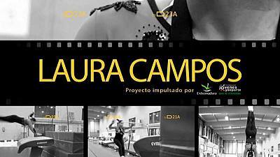 Mujer y deporte - Gimnasia artística: Laura Campos