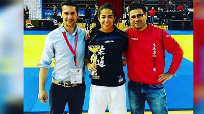 Mujer y Deporte - Judo: Cristina Cabaña