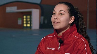 Mujer y deporte - Patinaje: Ana Peix del Río