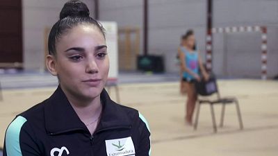 Mujer y deporte - Raquel Gil - Gimnástico Almendralejo