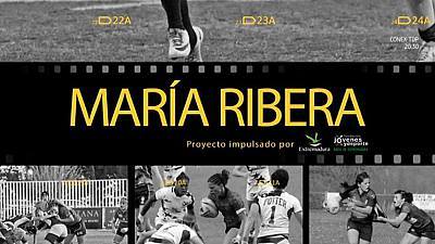 Mujer y deporte - Rugby: María Ribera