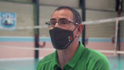 Voleibol: Adolfo Gómez 'Tate'