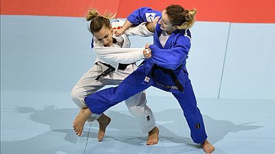 Campeonato del Mundo. Medalla de bronce -48kg Femenino: España - Kosovo