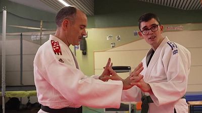 Reportaje: 'Judo para conectar con el mundo'