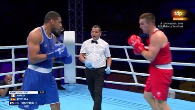 Juegos Europeos - Boxeo Semifinal M 92KG