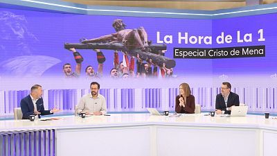 Especial desde Málaga. Entronización del Cristo de Mena - 17/04/25