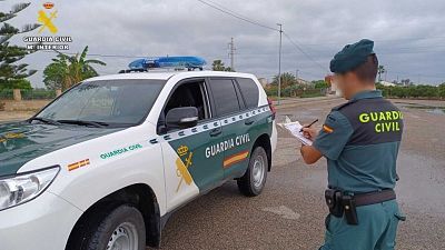 La Guardia Civil detiene a cuatro personas por una supuesta compra de votos en Mojácar, Almería