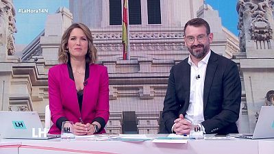 La hora de la actualidad - 14/11/22