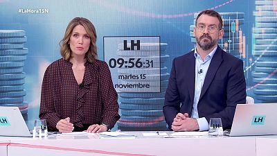 La hora de la actualidad - 15/11/22