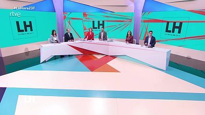 La hora de la actualidad - 23/02/23