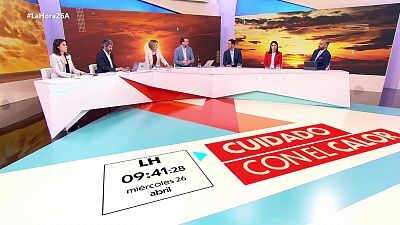 La hora de la actualidad - 26/04/23