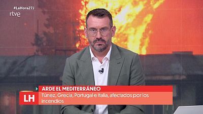 La hora de la actualidad - 27/07/23