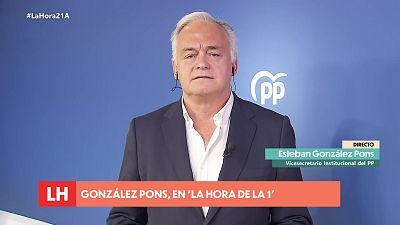 La hora política - 21/04/23