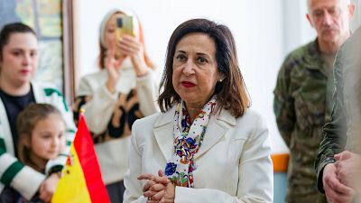 Robles insiste en que los pensionistas son una 