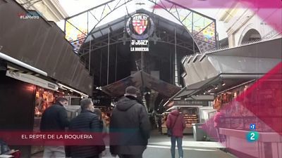 El repte de la Boqueria, Sensors ambientals i Barnasants, cançó d'autor