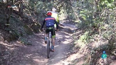 L'ús de la BTT a Collserola, Mengem carxofa i Descoberta arqueològica