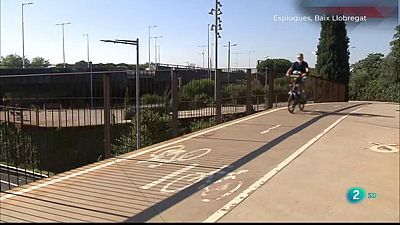 Més carrils bici per connectar l'Àrea Metropolitana