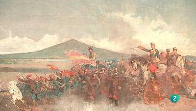 La batalla de Tetuán, de Mariano Fortuny