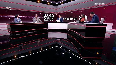 La noche en 24 horas - 07/10/24