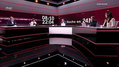 La noche en 24 horas - 08/10/24