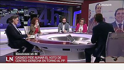 La noche en 24 horas - 13/05/19