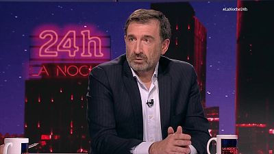 La noche en 24 horas - 25/01/23